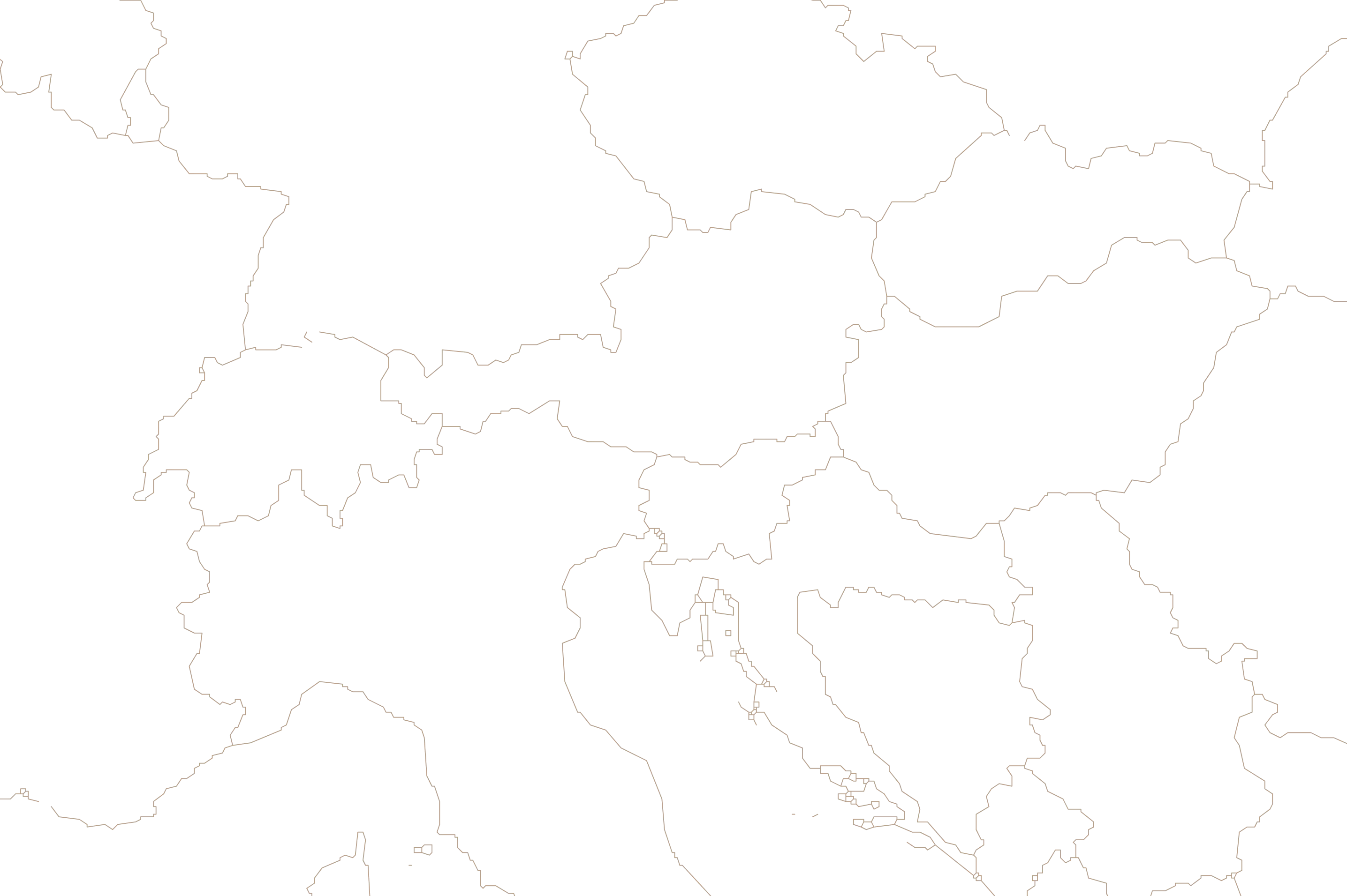 Regional fibre map: Mostar linked to Split and Zagreb, with onward routes from Zagreb to Frankfurt, Vienna, Budapest and Milan